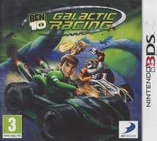 Image of Ben 10 Galactic Racing Juego para Consola Nintendo 3DS