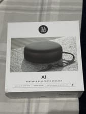 Image of Bang & Olufsen Beoplay A1 Portable Bluetooth Speaker - Black