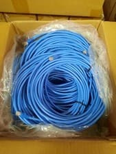 Image of CAT6 Patch Lead 20m Blue - Pack of 20