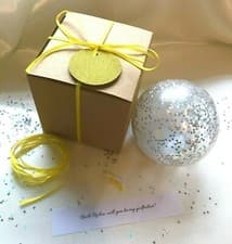 Image of Personalised Will You Be My Godfather Page Boy Surprise Balloon Box Gift Kit