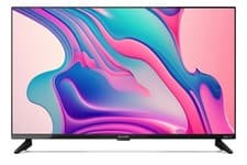 Image of Sharp T-C32FDPKF1FB 32" HD Ready Dolby Audio Frameless Roku Smart TV - Black A