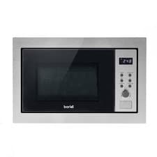Image of Integrated Microwave Oven, 25L, 900W - Stainless Steel