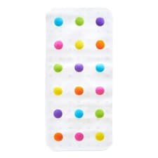 Image of Munchkin Bath Mat Dots Non-Slip Soft and Comfortable Baby Bath Mat for Safety