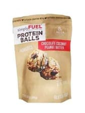 Image of Simply Fuel Protein Balls, Chocolate Coconut Peanut Butter 14.4oz (Larg)