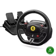 Image of Thrustmaster T98 Ferrari 296 GTS Racing Wheel and Pedal Set PC/Xbox Series X|S/X
