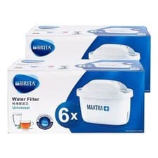 Image of Brita Maxtra Plus Replacement Water Filter Cartridges 6 Pack Refills Filter Jugs