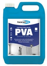 Image of Bond It | Contractors grade PVA adhesive and sealer | White 5L