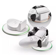 Image of Numskull PS5 Wireless Charging Kit  PlayStation 5 Dual Sense Controller Charger