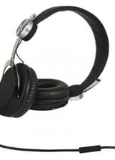 Image of Wesc Bass Headphones Bass - Black PLUS FREE Headphone Splitter. MP3 Music