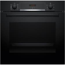 Image of Bosch Series 4 HQA534BB3B Electric Single Oven - Black HQA534BB3B