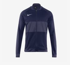 Image of NIKE Men's Navy Blue Strike 21 Anthem Full Zip Jacket Medium BNWT C1089