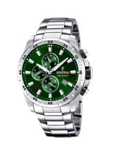 Image of Festina Chrono Sport F20463/3 Mens Watch Stainless Steel Strap 