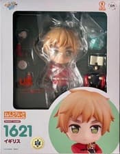Image of Good Smile Nendoroid Hetalia World Stars England 1621 Figure New Sealed