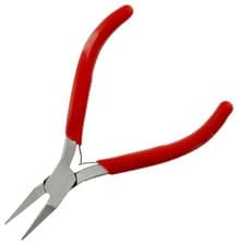 Image of 4.5" (115mm) Box Joint Flat Nose Smooth Pliers - PPL1151