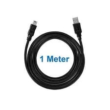 Image of 1m 2m 3m 5m MINI USB Cable Sync & Charging Lead Type A to 5 Pin B Phone Charger