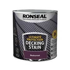 Image of Ronseal Decking Paint & Stain – 2.5L / 5L – Ultimate Protection Wood Finish