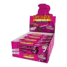 Image of Grenade Carb Killa Dark Chocolate Raspberry - Pack of 12 (60g each)