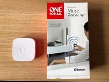 Image of One For All SV1810 Wireless Bluetooth Music Receiver BNIB paid £45 new