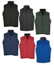 Image of SOL'S Unisex Warm Showerproof Padded Bodywarmer Vest