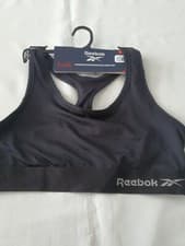 Image of Reebok Women's Performance Crop Top Black Size M