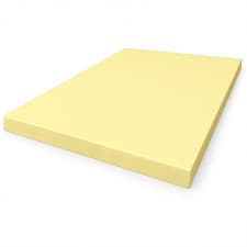 Image of Comfort 100% Memory Foam Mattress Topper Available no Cover All size you choose