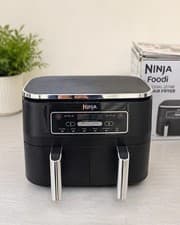 Image of Ninja Foodi 7.6L Dual Zone Air Fryer - Grey (AF300UK)