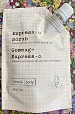 Image of Frank Body Express-o Scrub 150g Exfoliator - SEALED BRAND NEW & FRESH