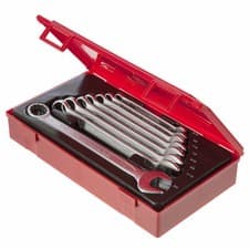 Image of Teng Tools 8 Piece Combination Spanner Set AF 5/16 - 3/4in TC Module TT3592
