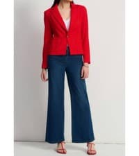 Image of Joseph Ribkoff Boucle Fitted Blazer Size 8