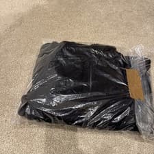 Image of Regatta Thor III black men's full-zip anti-pill quick-dry fleece #TRF532