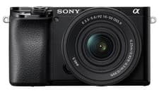 Image of Sony a6100 Mirrorless Camera with 16-50mm f/3.5-5.6 II Lens