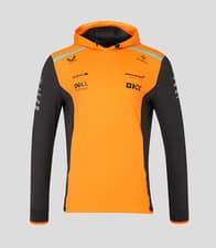 Image of F1 McLaren Racing Team Hooded Sweat Unisex - Papaya - Official - UK Size Large