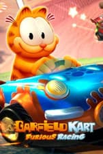 Image of Garfield Kart Furious Racing Nintendo Switch Digital KEYCODE