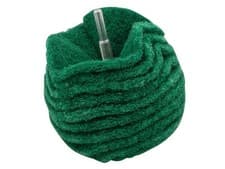 Image of Flexipads World Class Scruff Ball 75mm / 3in Green Medium