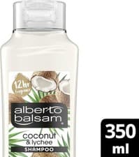 Image of Alberto Balsam Coconut And Lychee Shampoo 350ml