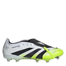 Image of ADIDAS Mens White & Black Predator Pro FT FG Football Boots UK 6 NEW Ref 1493