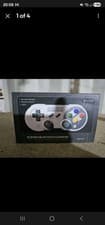 Image of 8Bitdo SFC30 Wireless Gamepad Bluetooth Controller with Classic Joystick x1 