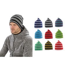 Image of Result Winter Essentials Team reversible beanie R354X - Solid colour reverse