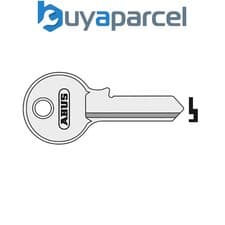 Image of ABUS Mechanical 02884 55/50 50mm Key Blank ABUKB02884