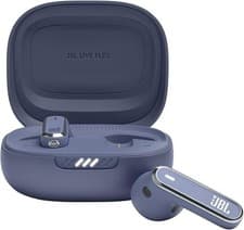 Image of JBL Live Flex True Wireless Bluetooth Earbuds Noise Cancelling Blue InEar
