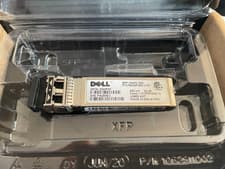 Image of Dell 16Gb Multi-Mode Fibre 16GBase-SW 850nm SFP+ Transceiver Module - NHPNF New