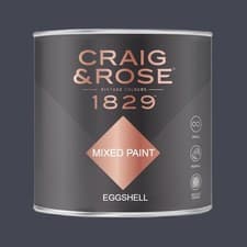 Image of CRAIG & ROSE 1829 EGGSHELL LIDO BLUE 750ML