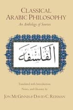 Image of Classical Arabic Philosophy : an Anthology of Sources -  NEW David C. Reisma 200