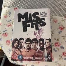 Image of Misfits Series 1-3 DVD Box Set BN Sealed Wow