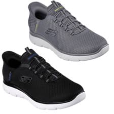 Image of Skechers Mens Summits High Range Trainers