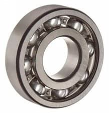 Image of Open Deep Groove Ball Bearing - All Sizes - Metric