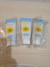Image of Childs Farm SPF 50+ Sun Cream 100 Ml Fragrance Free, Sensitive Skin. Pack Of 3