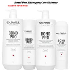 Image of Goldwell Dualsenses Bond Pro Shampoo,Conditioner Damaged Hair Fortifying nourish