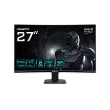 Image of GIGABYTE GS27FCA 27" VA Full HD 200Hz 1ms Curved Gaming Monitor GS27FCA
