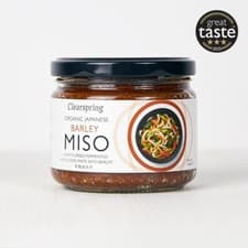 Image of Clearspring Organic Japanese Barley Miso Paste - Unpasteurised 300g